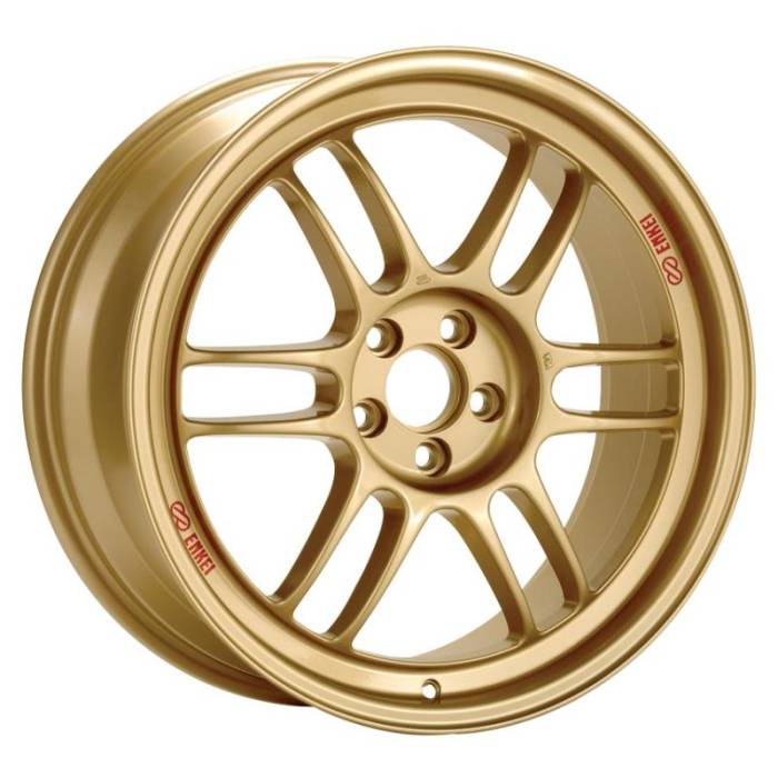 Enkei - Enkei RPF1 17x9 5x114.3 35mm Offset 73mm Bore Gold Wheel 3797906535GG