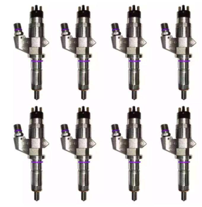 Exergy - Exergy 01-04 Chevy Duramax LB7 Reman 30% Over Injector (Set of 8) E01 10105