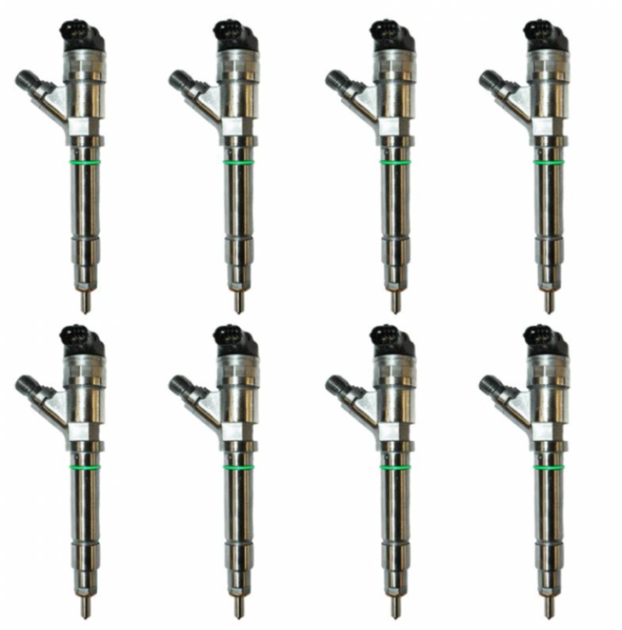 Exergy - Exergy 06-07 Chevy Duramax LBZ Reman 500% Over Injector w/Internal Modification (Set of 8) E01 10364