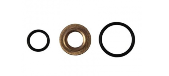 Exergy - Exergy 01-04 Chevy Duramax LB7 Seal Kit (O-Ring & Copper Gasket) (Set of 8) E05 10101