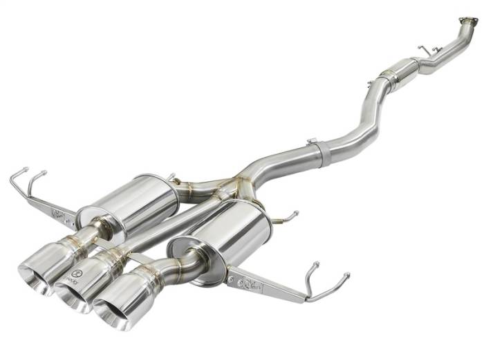 aFe - Cat-Back Exhaust 49-36623-P