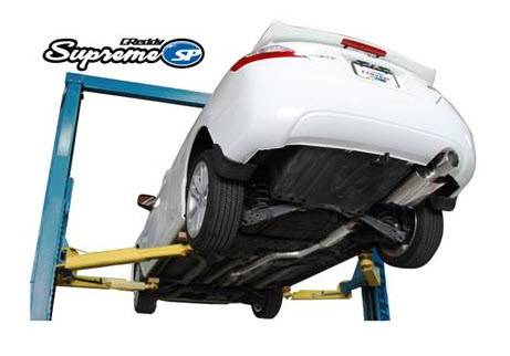 Greddy - 2006-2011 Honda Civic Si GReddy 63.5mm Supreme SP Cat-Back Exhaust