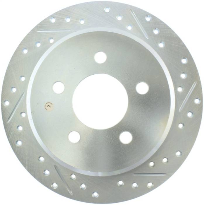 StopTech - DRILL/SLOTTED ROTOR 227.65052L