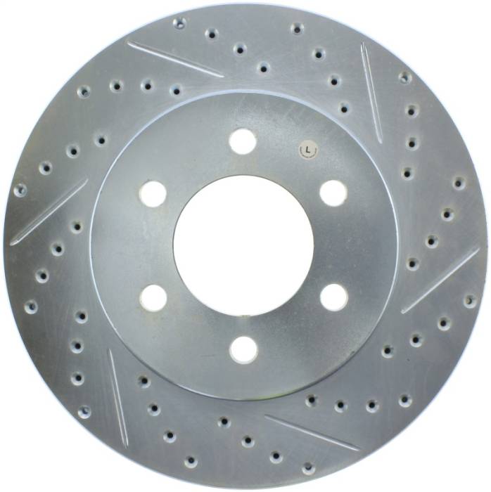 StopTech - Drill/Slotted Rotor 227.65097L