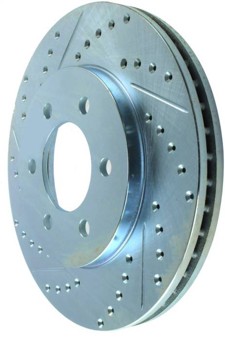 StopTech - DRILL/SLOTTED ROTOR 227.65097R