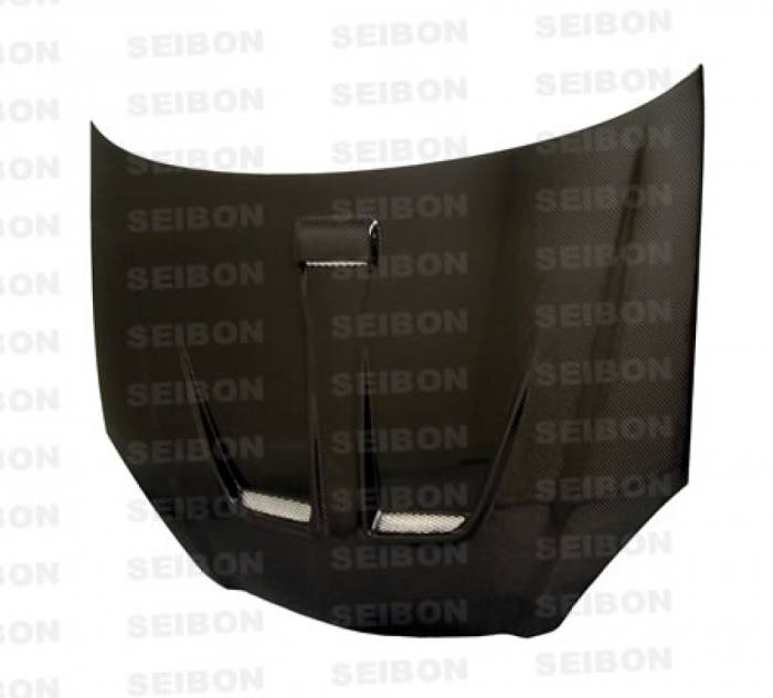 Seibon - 2002 - 2006 ACURA RSX SEIBON CARBON FIBER HOOD - MG STYLE