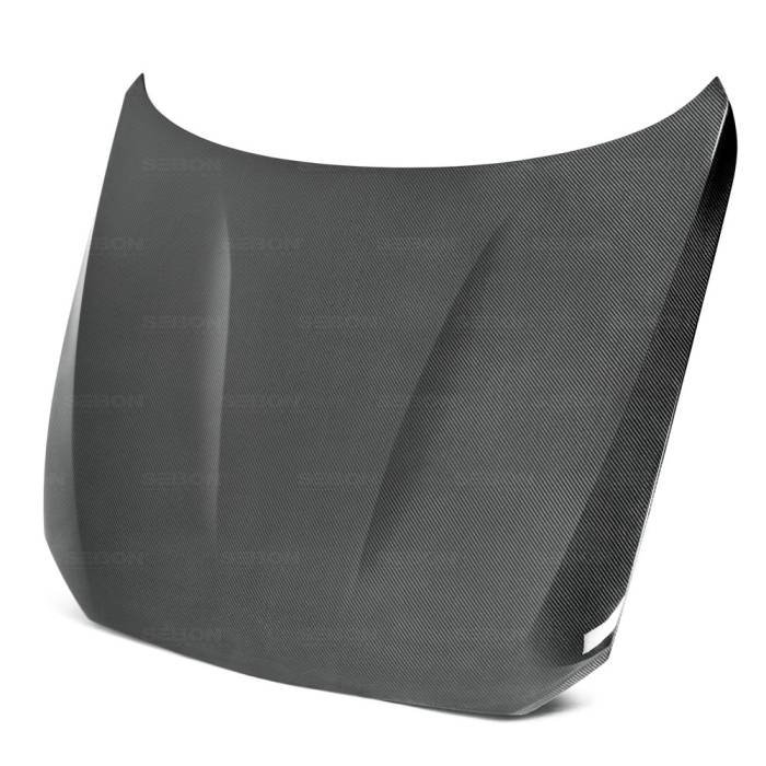 Seibon - 2012 - UP BMW 1 SERIES 2DR SEIBON CARBON FIBER HOOD - OE STYLE