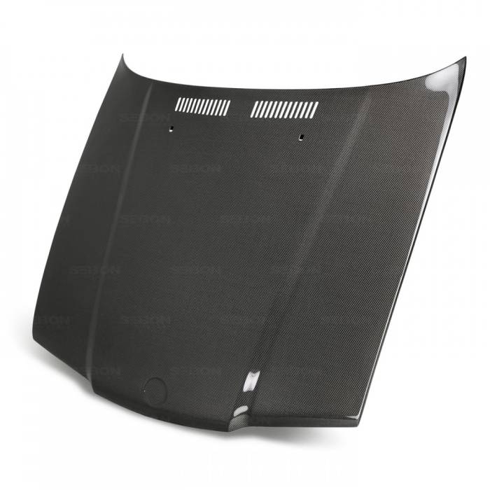 Seibon - 1992 - 1999 BMW M3/3 SERIES 2DR SEIBON CARBON FIBER HOOD - OE STYLE