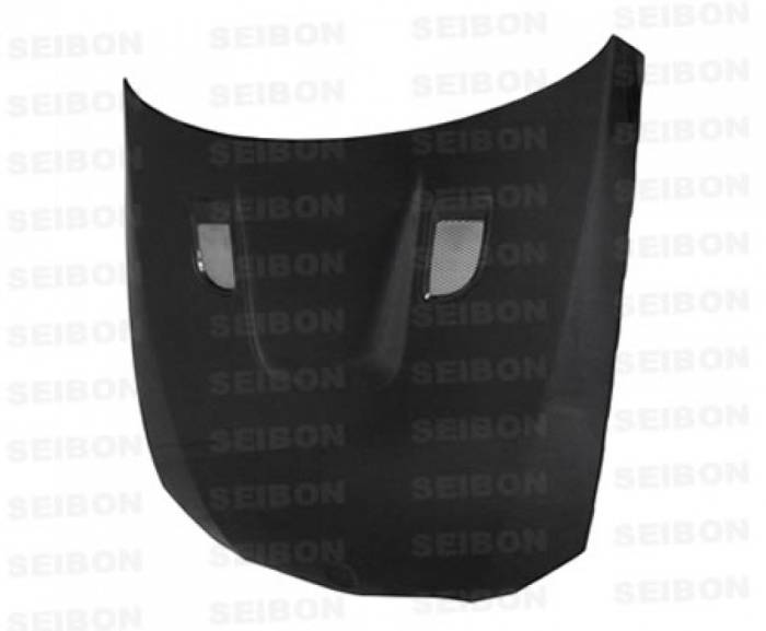 Seibon - 2007 - 2010 BMW 3 SERIES 2DR SEIBON CARBON FIBER HOOD - BM STYLE