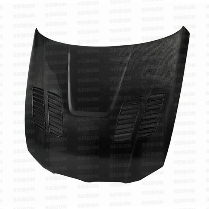 Seibon - 2007 - 2010 BMW 3 SERIES 2DR SEIBON CARBON FIBER HOOD - GTR STYLE