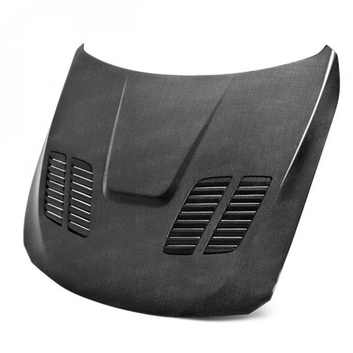 Seibon - 2011 - 2020 BMW 3 SERIES F30 / 4 SERIES F32 SEIBON CARBON FIBER HOOD - GTR STYLE