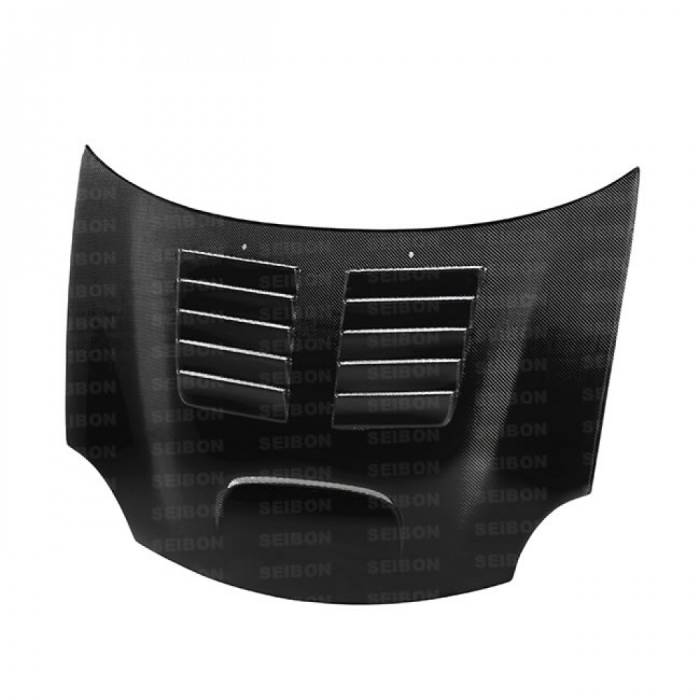 Seibon - 2003 - 2005 DODGE NEON SRT-4 SEIBON CARBON FIBER HOOD - GT STYLE