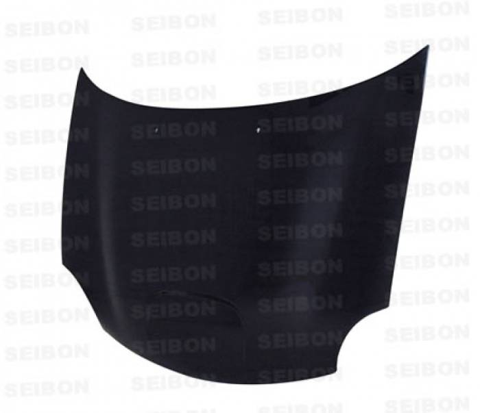 Seibon - 2003 - 2005 DODGE NEON SRT-4 SEIBON CARBON FIBER HOOD - OE STYLE