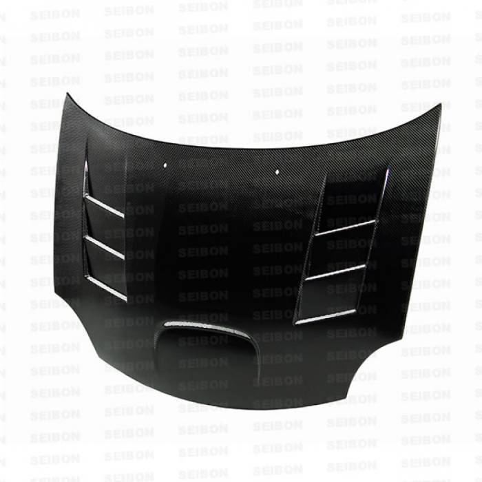 Seibon - 2003 - 2005 DODGE NEON SRT-4 SEIBON CARBON FIBER HOOD - TS STYLE