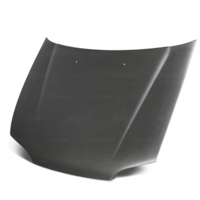 Seibon - 1992 - 1995 HONDA CIVIC 2DR/HB SEIBON CARBON FIBER DRY CARBON HOOD - OE STYLE