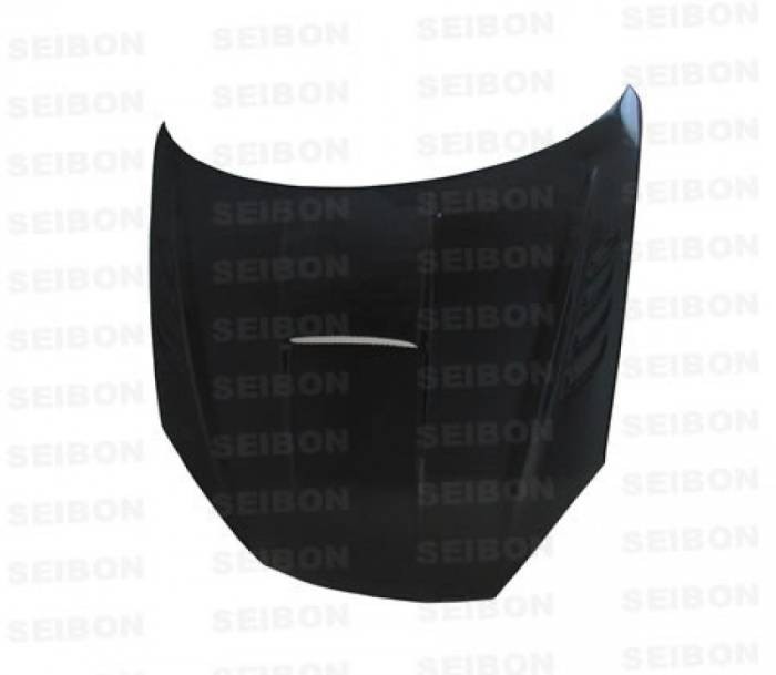 Seibon - 2007 - 2008 HYUNDAI TIBURON SEIBON CARBON FIBER HOOD - SC STYLE