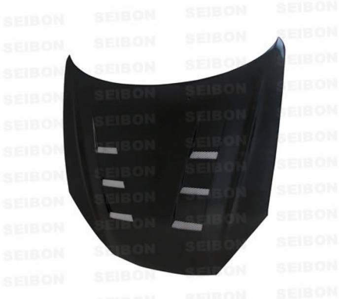 Seibon - 2007 - 2008 HYUNDAI TIBURON SEIBON CARBON FIBER HOOD - TS STYLE