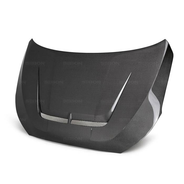 Seibon - 2019 - 2020 HYUNDAI VELOSTER SEIBON CARBON FIBER HOOD - VT STYLE
