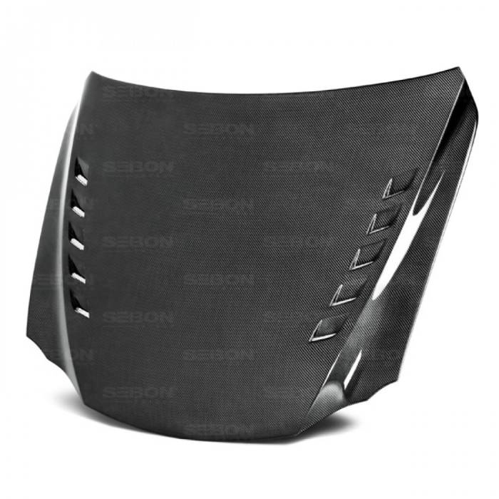 Seibon - 2014 - 2020 LEXUS IS250/350 SEIBON CARBON FIBER HOOD - BT STYLE