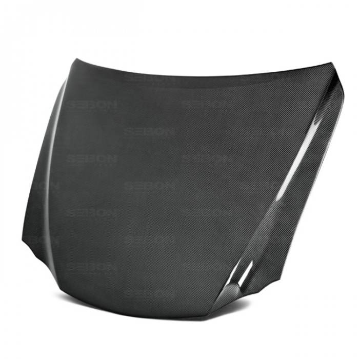 Seibon - 2014 - 2020 LEXUS IS250/350 SEIBON CARBON FIBER HOOD - OE STYLE
