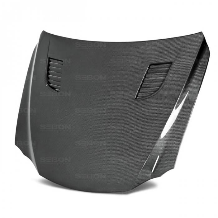 Seibon - 2014 - 2020 LEXUS IS250/350 SEIBON CARBON FIBER HOOD - TV STYLE
