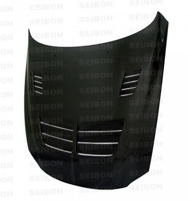 Seibon - 1992 - 2000 LEXUS SC SERIES SEIBON CARBON FIBER HOOD - TSII STYLE