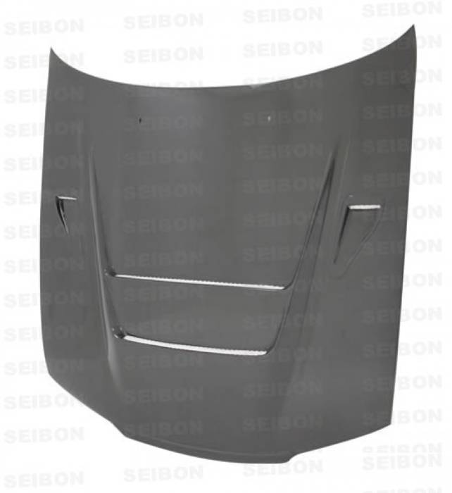 Seibon - 1990 - 1994 NISSAN SKYLINE R32 SEIBON CARBON FIBER HOOD - DVII STYLE