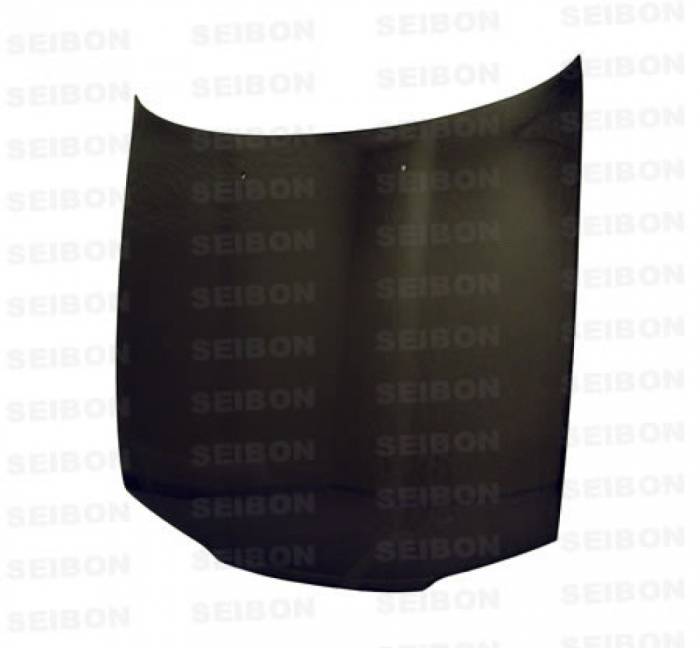 Seibon - 1990 - 1994 NISSAN SKYLINE R32 SEIBON CARBON FIBER HOOD - OE STYLE