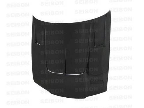 Seibon - 1990 - 1994 NISSAN SKYLINE R32 SEIBON CARBON FIBER HOOD - TT STYLE