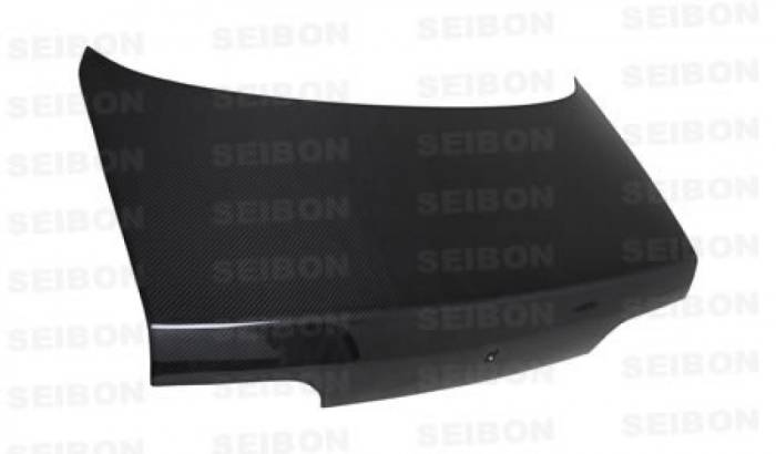 Seibon - 1990 - 1994 NISSAN SKYLINE R32 SEIBON CARBON FIBER TRUNK - OE STYLE