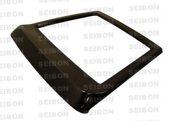 Seibon - 1984 - 1987 TOYOTA COROLLA AE86 HB SEIBON CARBON FIBER TRUNK - OE STYLE