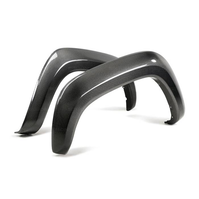 Seibon - 2015 - 2021 TOYOTA TACOMA SEIBON CARBON FIBER FRONT FENDER FLARES