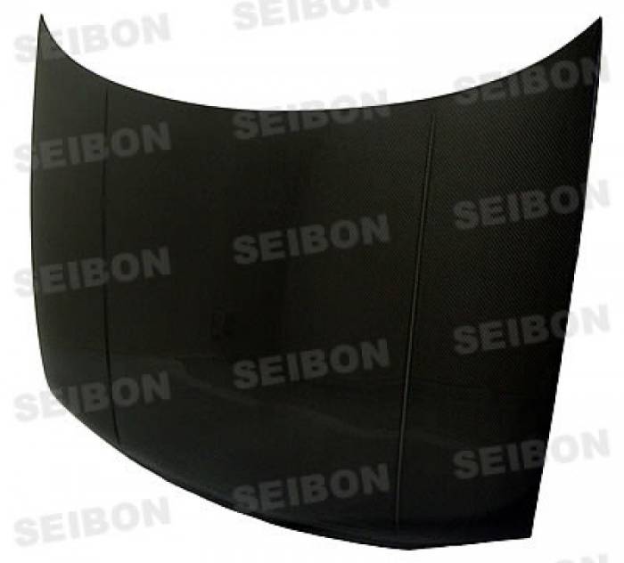 Seibon - 1999 - 2004 VOLKSWAGEN GOLF/GTI/R32 MKIV SEIBON CARBON FIBER HOOD - OE STYLE