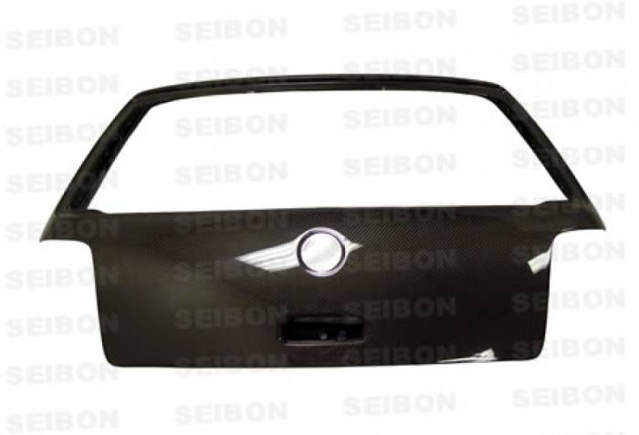 Seibon - 1999 - 2004 VOLKSWAGEN GOLF/GTI/R32 MKIV SEIBON CARBON FIBER TRUNK - OE STYLE