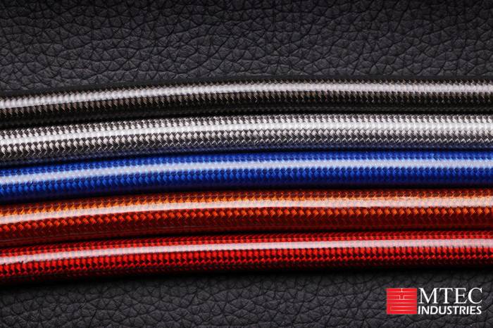 MTEC Industries - SCION FRS, SUBARU BRZ , TOYOTA GT 86 MTEC  Brake Lines - RED