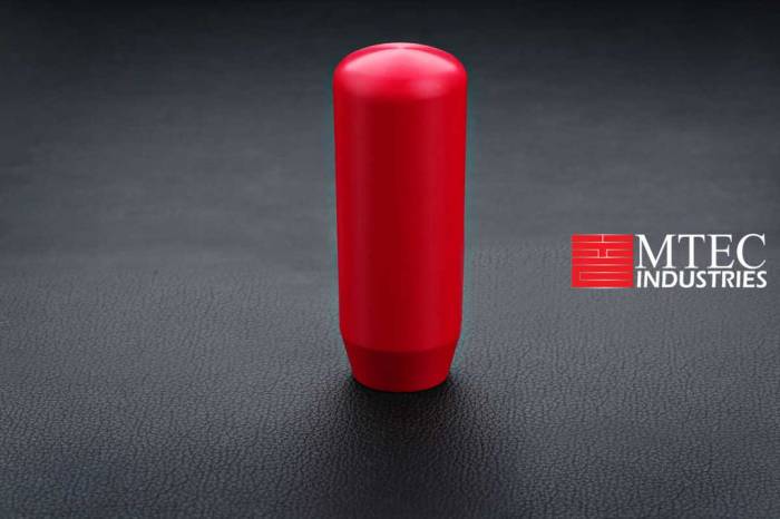 MTEC Industries - SCION FRS, SUBARU BRZ , TOYOTA GT 86 MTEC Track Knob - RED