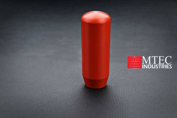 MTEC Industries - SCION FRS, SUBARU BRZ , TOYOTA GT 86 MTEC Track Knob - ORANGE