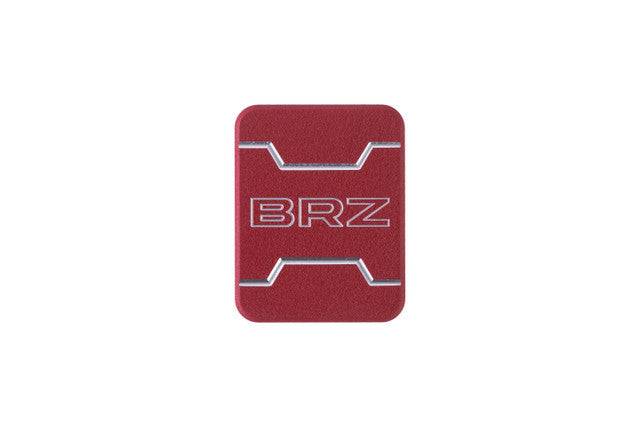 MTEC Industries - SCION: FRS 2013+, SUBARU: BRZ 2013+, TOYOTA: GT 86 2013+ MTEC BRZ PLAQUE - RED