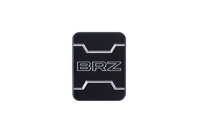 MTEC Industries - SCION: FRS 2013+, SUBARU: BRZ 2013+, TOYOTA: GT 86 2013+ MTEC BRZ PLAQUE - BLACK