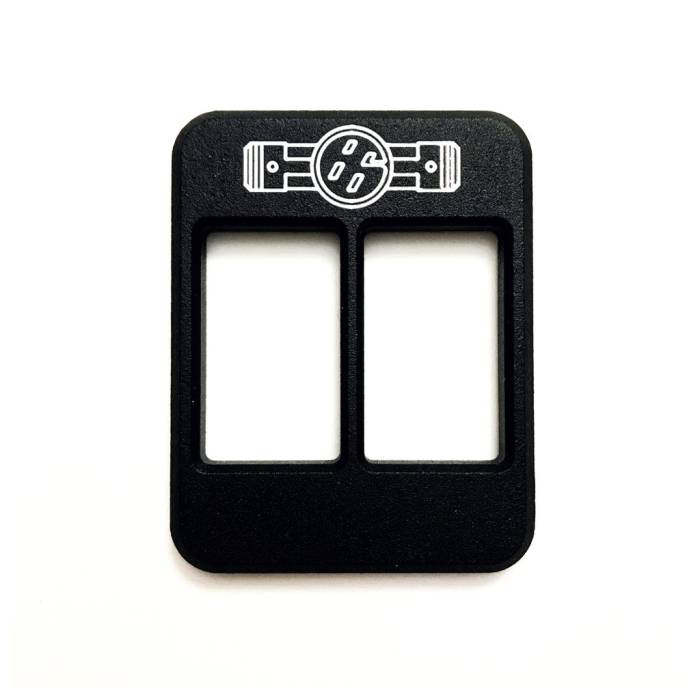 MTEC Industries - SCION: FRS 2013+, SUBARU: BRZ 2013+, TOYOTA: GT 86 2013+ MTEC 86 Piston Heater Plaque - BLACK