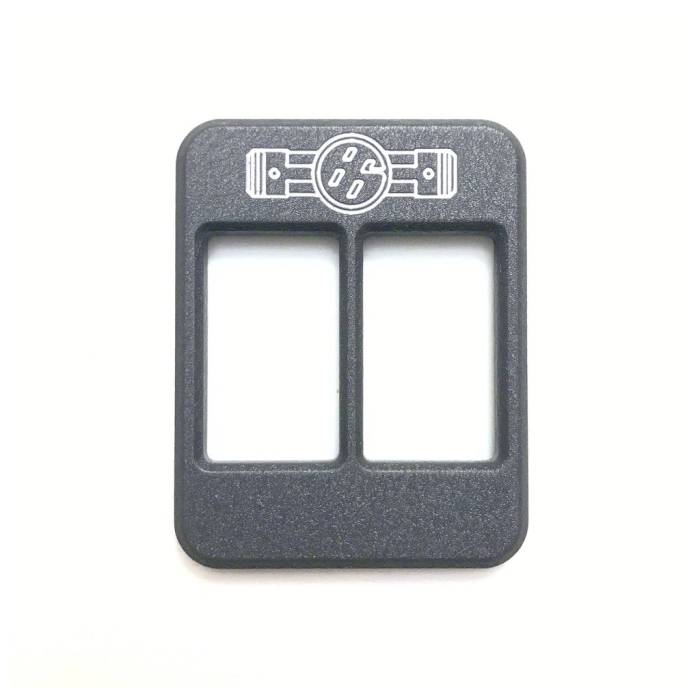 MTEC Industries - SCION: FRS 2013+, SUBARU: BRZ 2013+, TOYOTA: GT 86 2013+ MTEC 86 Piston Heater Plaque - BRUSHED