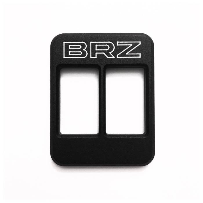 MTEC Industries - SCION: FRS 2013+, SUBARU: BRZ 2013+, TOYOTA: GT 86 2013+ MTEC BRZ Heater Plaque - BLACK