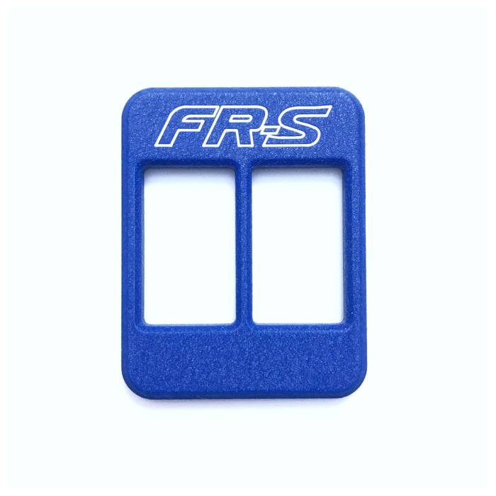 MTEC Industries - SCION: FRS 2013+, SUBARU: BRZ 2013+, TOYOTA: GT 86 2013+ MTEC FRS Heater Plaque - BLUE