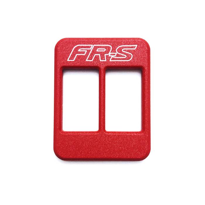 MTEC Industries - SCION: FRS 2013+, SUBARU: BRZ 2013+, TOYOTA: GT 86 2013+ MTEC FRS Heater Plaque - RED
