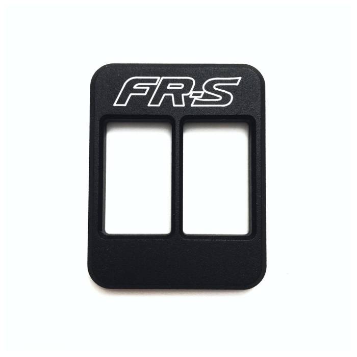 MTEC Industries - SCION: FRS 2013+, SUBARU: BRZ 2013+, TOYOTA: GT 86 2013+ MTEC FRS Heater Plaque - BLACK