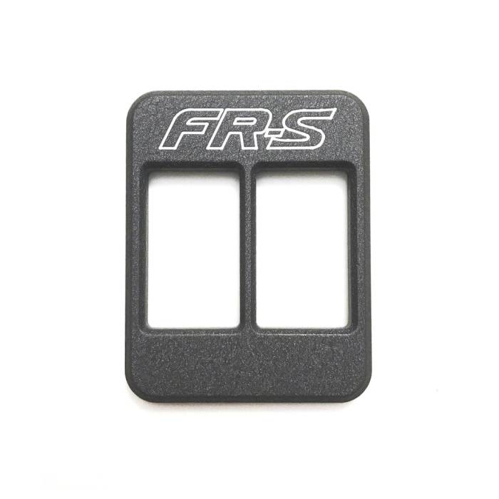 MTEC Industries - SCION: FRS 2013+, SUBARU: BRZ 2013+, TOYOTA: GT 86 2013+ MTEC FRS Heater Plaque - BRUSHED