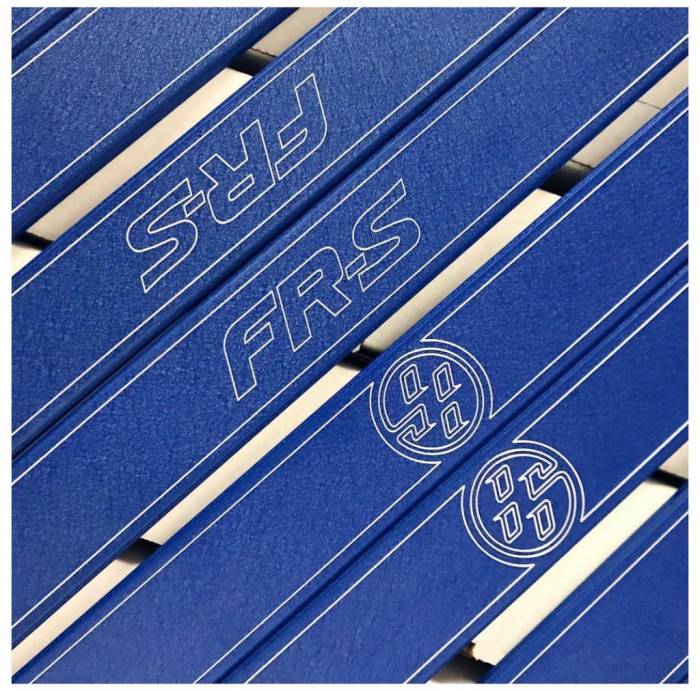 MTEC Industries - SCION: FRS 2013+, SUBARU: BRZ 2013+, TOYOTA: GT 86 2013+ MTEC 86 Door Sill - BLUE