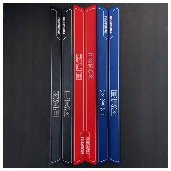 MTEC Industries - SCION: FRS 2013+, SUBARU: BRZ 2013+, TOYOTA: GT 86 2013+ MTEC BRZ Door Sill - BLACK