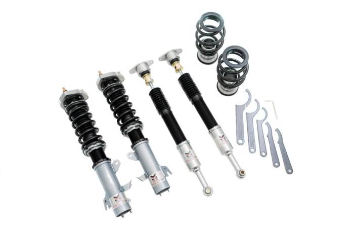 Megan Racing - 2010 - 2018 Ford Fiesta and 2009 - 2014 Mazda 2 Megan Track Series Coilover Kit