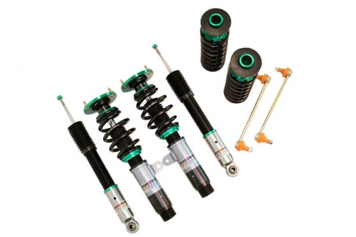 Megan Racing - 2011 BMW E82 1M (Coupe) Megan Euro series Coilover Damper Kit 52 LBS